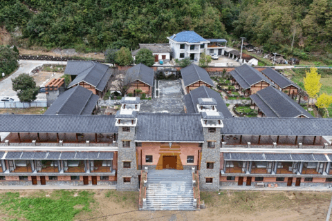 山鄉略陽煥新顏